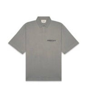 Essentials polo shirt cement